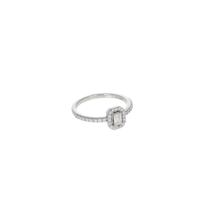 Anello Hope Diamond Emerald