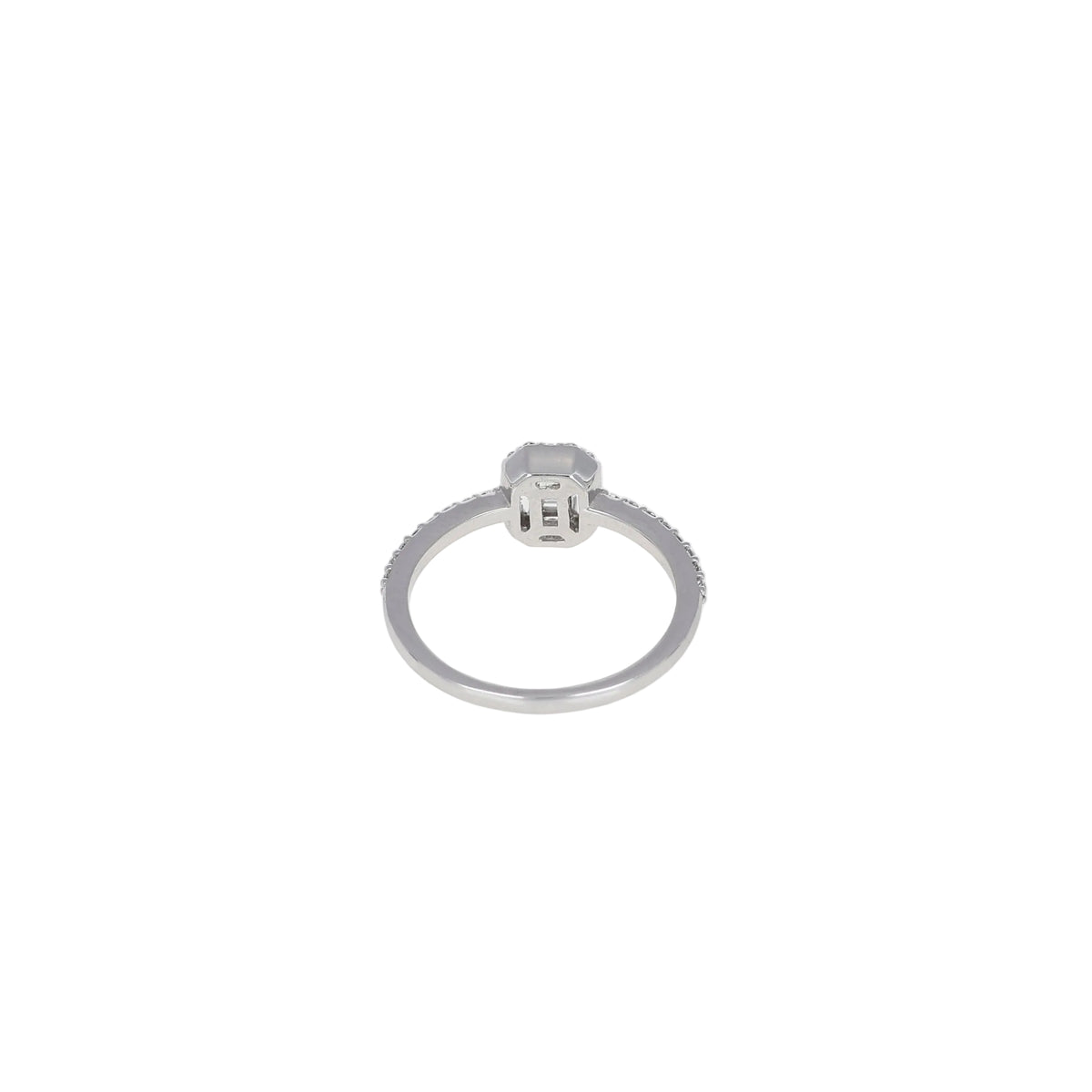 Anello Hope Diamond Emerald