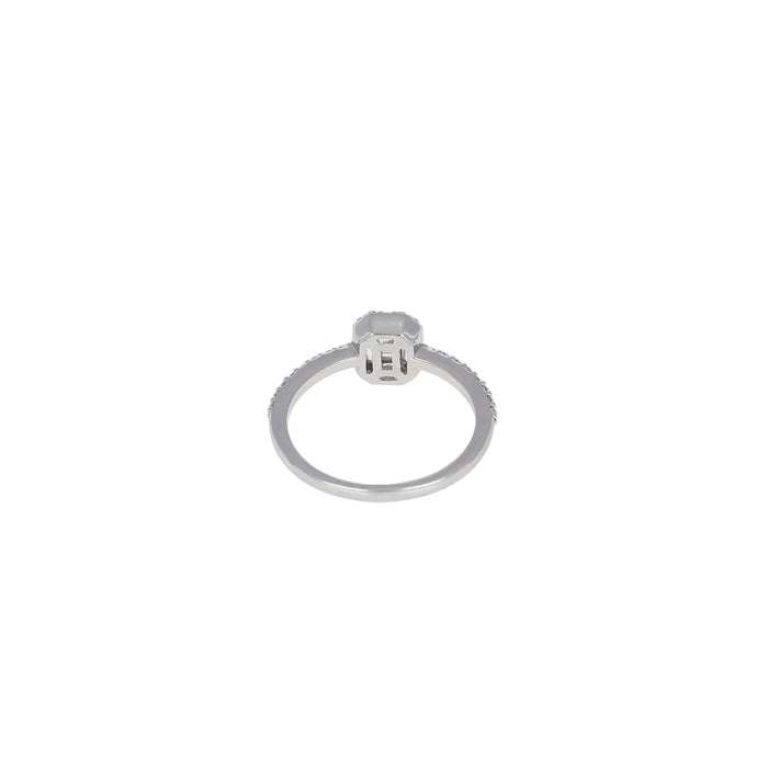 Anello Hope Diamond Emerald