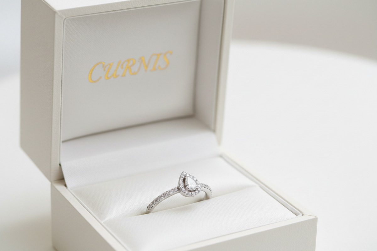 Anello Hope Diamond  Drop