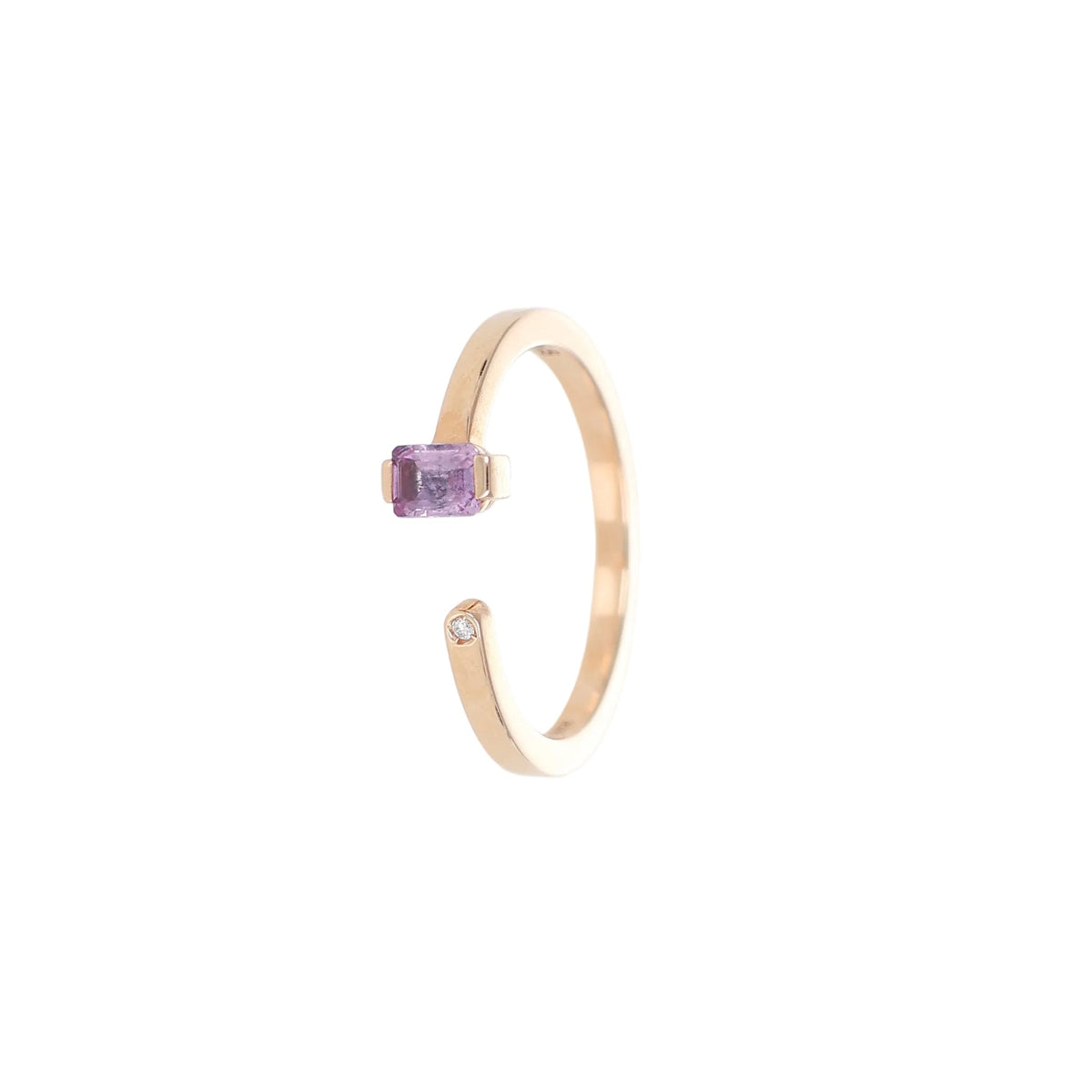 Anello  Hope Pink Emerald