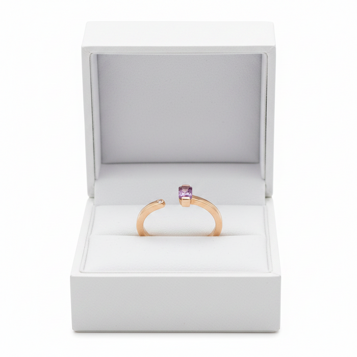 Anello  Hope Pink Emerald