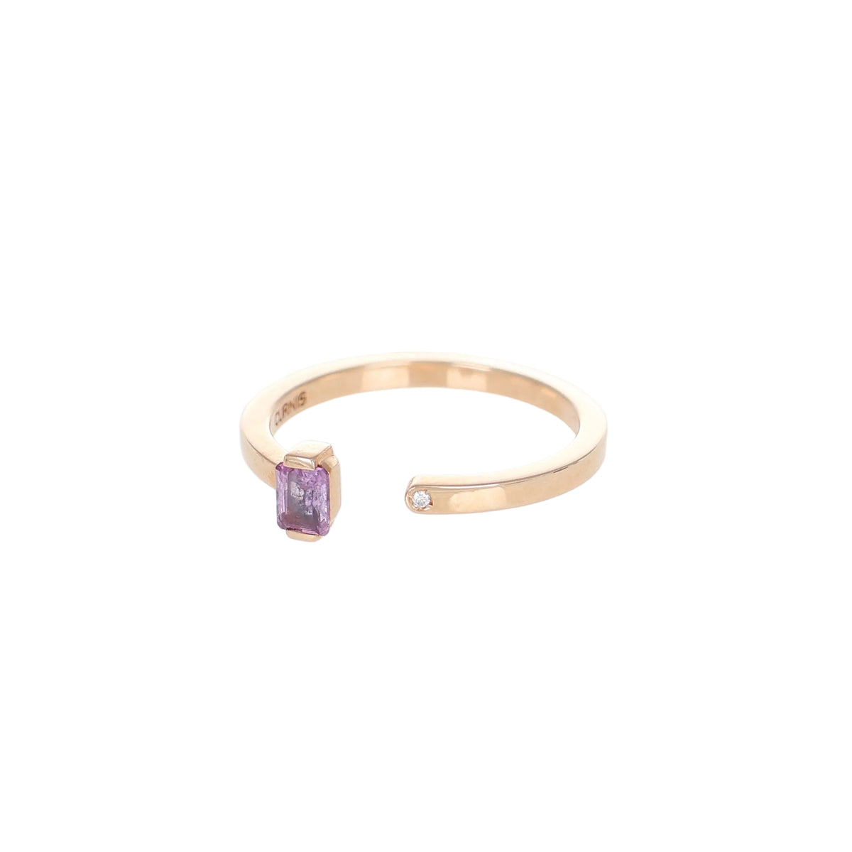 Anello  Hope Pink Emerald