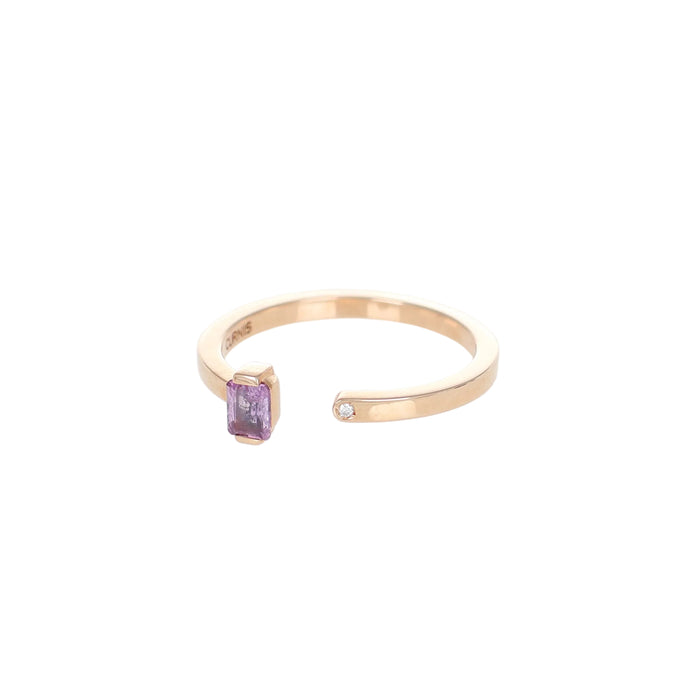 Anello  Hope Pink Emerald