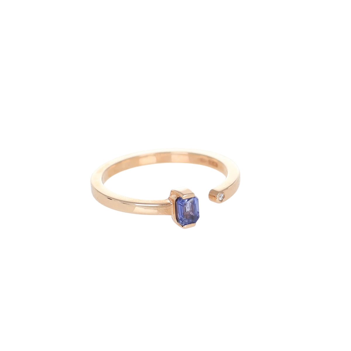Anello Hope Blue Emerald