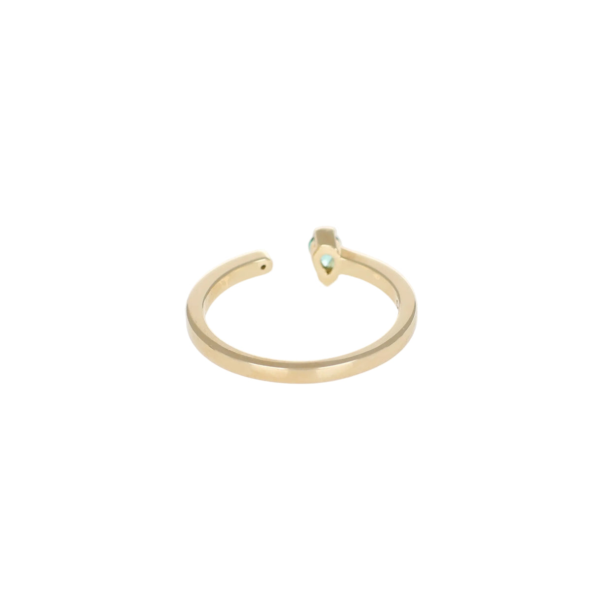 Anello Hope Green Drop
