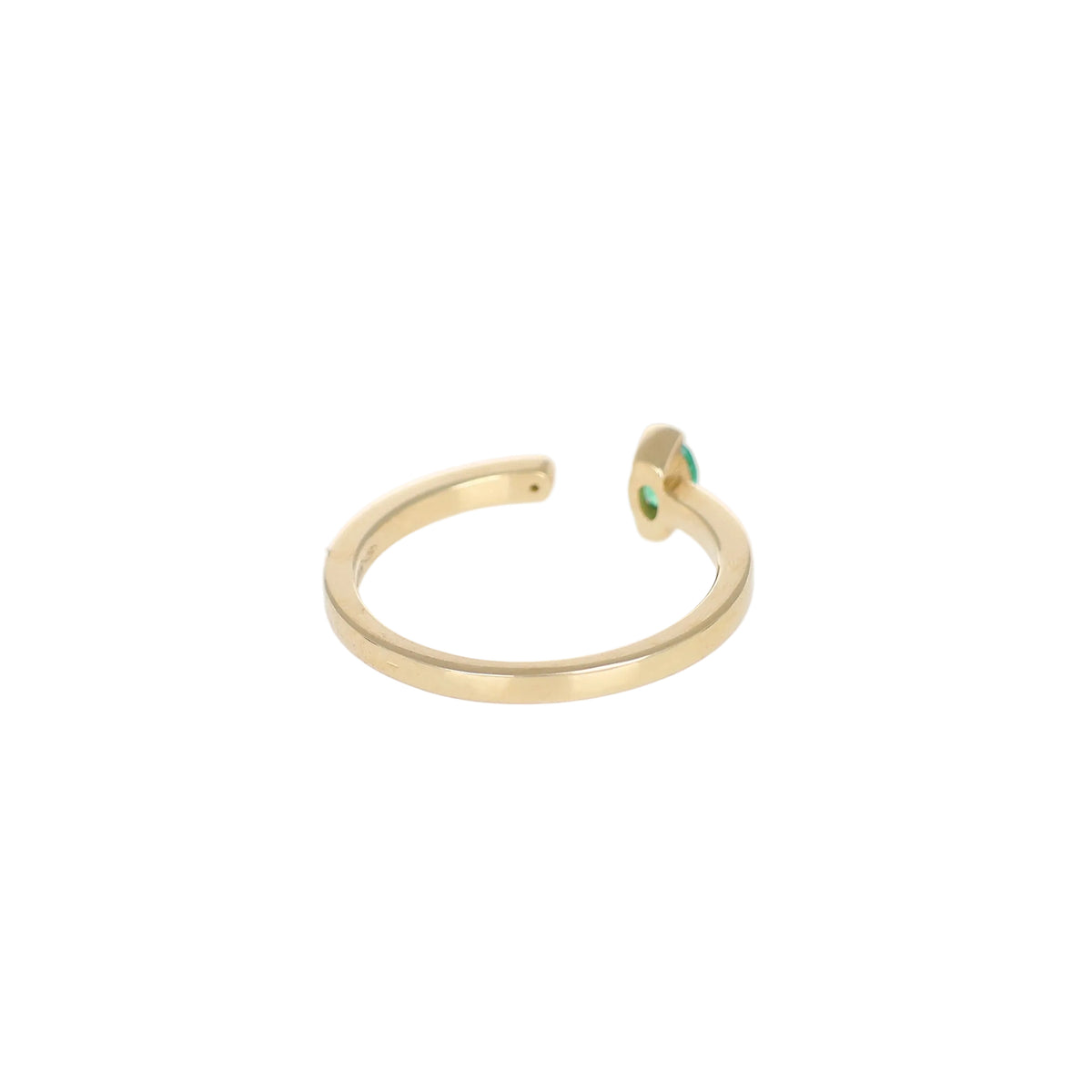 Anello Hope Green  Oval
