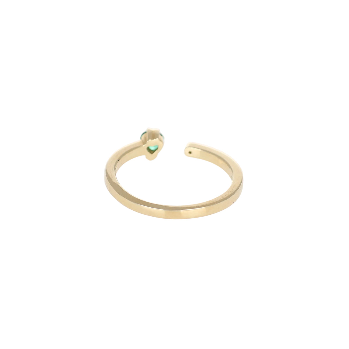 Anello Hope Green Heart