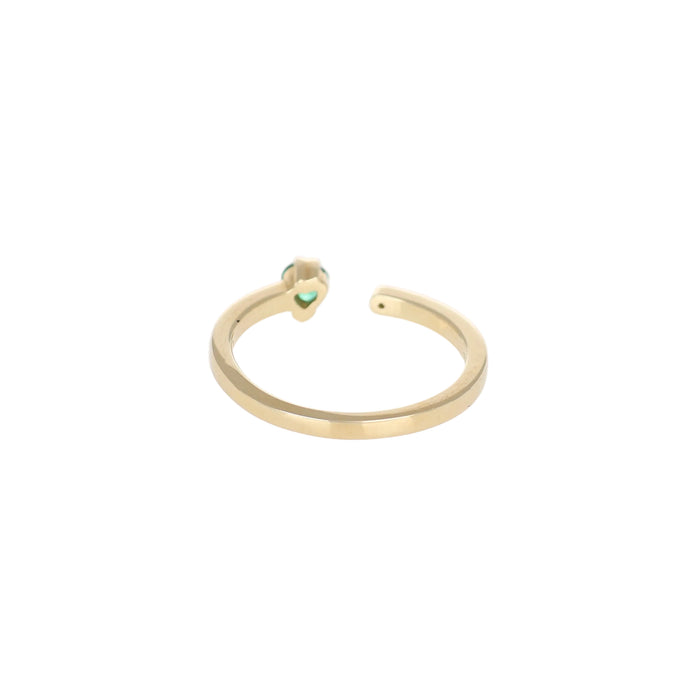 Anello Hope Green Heart