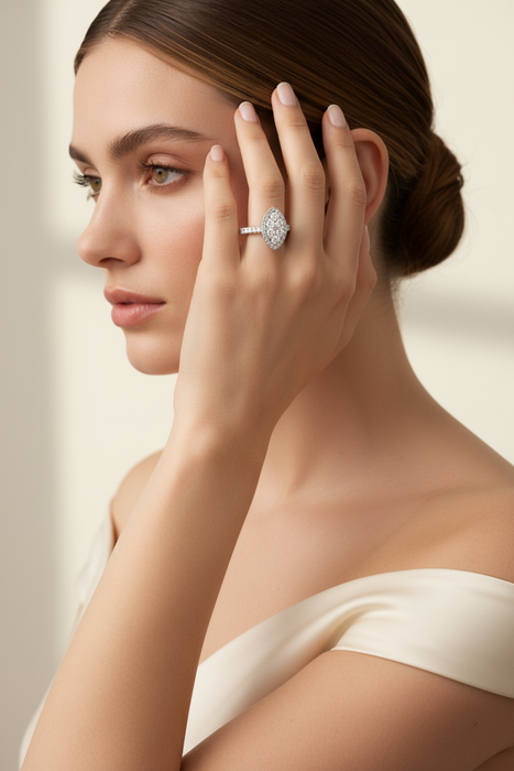 Anello Glove Navette