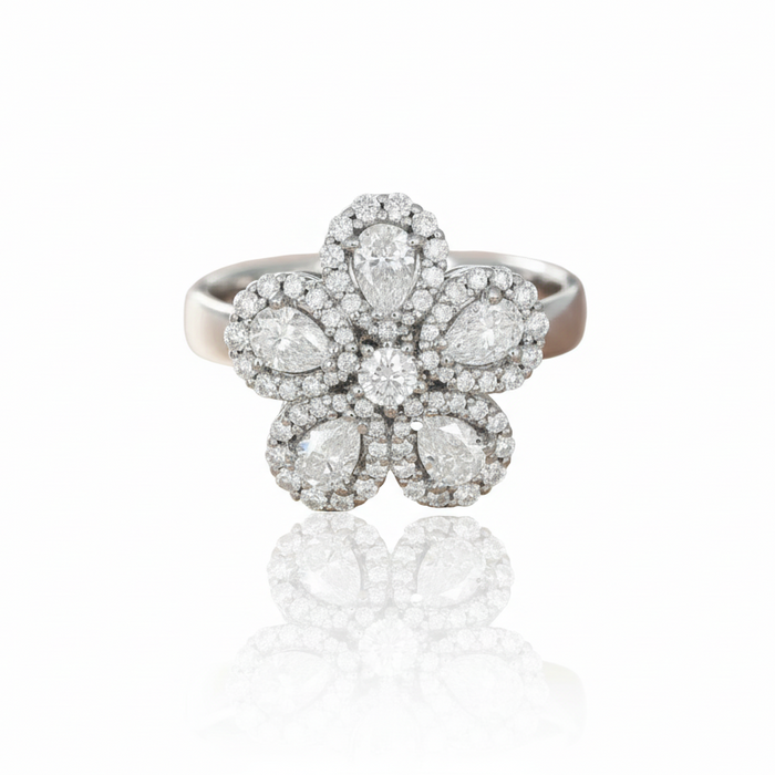 Anello Drop Fleur