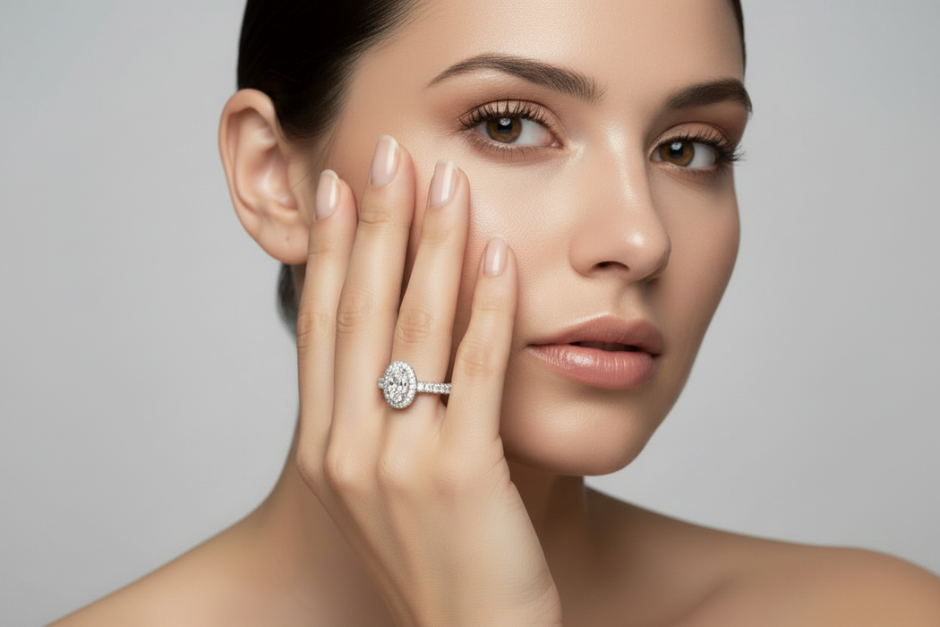 Anello Glove  Oval