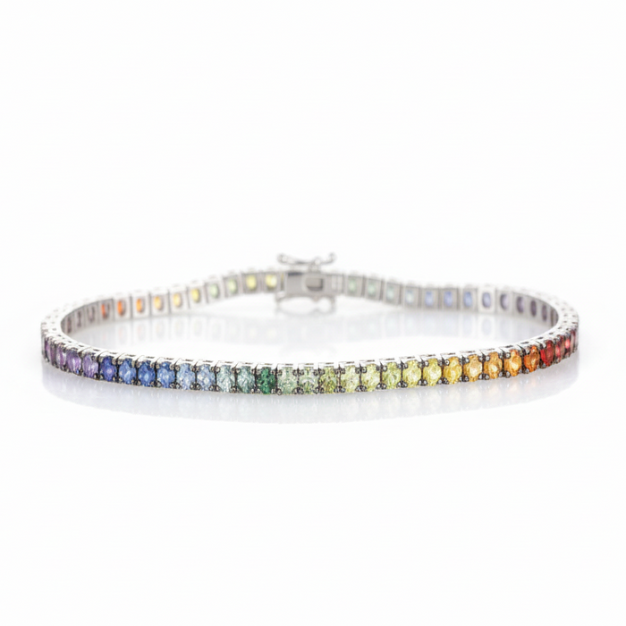 Tennis Rainbow White