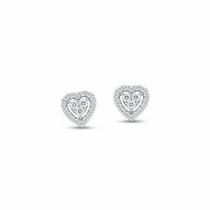 Orecchini  Hope Diamond  Heart
