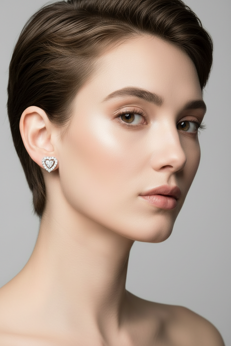 Orecchini  Hope Diamond  Heart