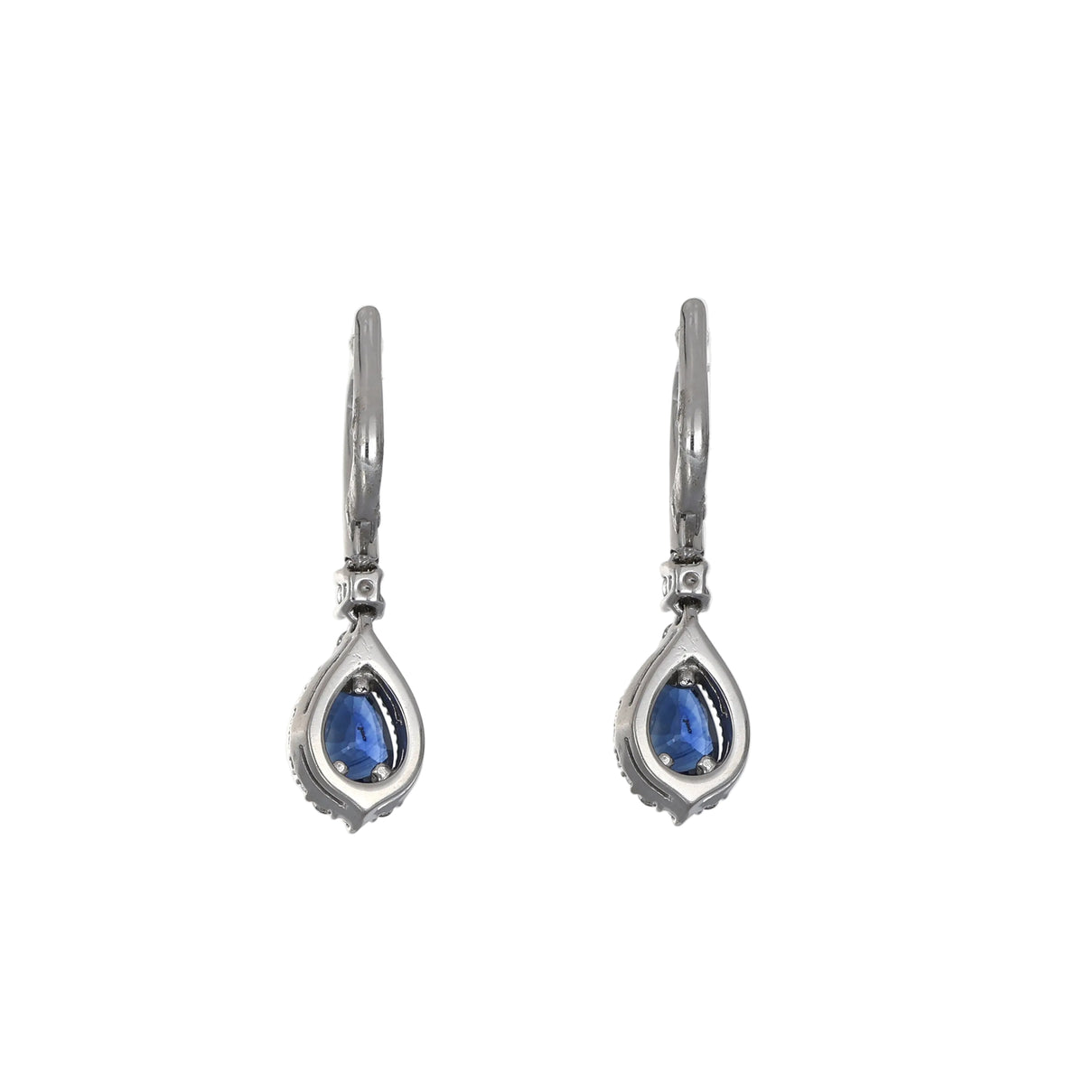 Orecchini Blu Drop