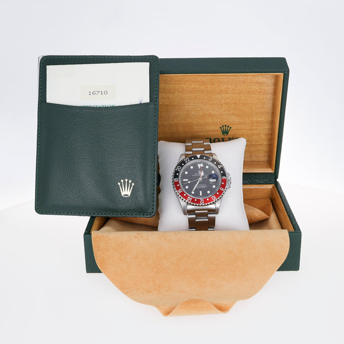Rolex Gmt Master II 16710