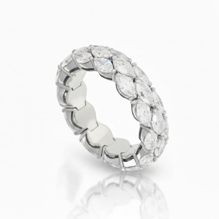 Anello Glove Riviere Nuage