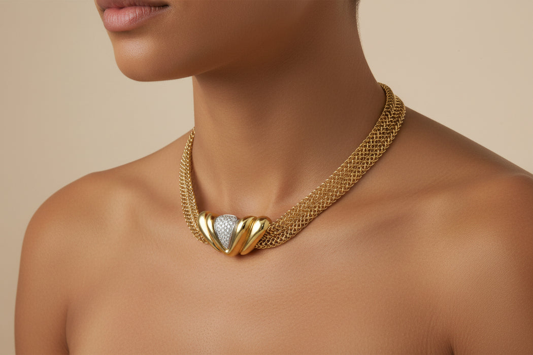 Girocollo firmato Damiani