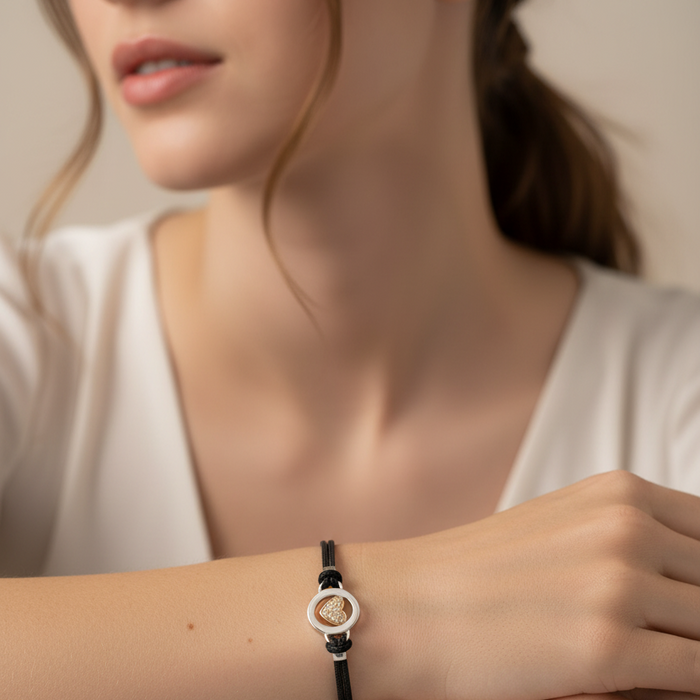 Bracciale Cuore Gold
