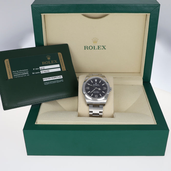 Rolex Explorer I 214270