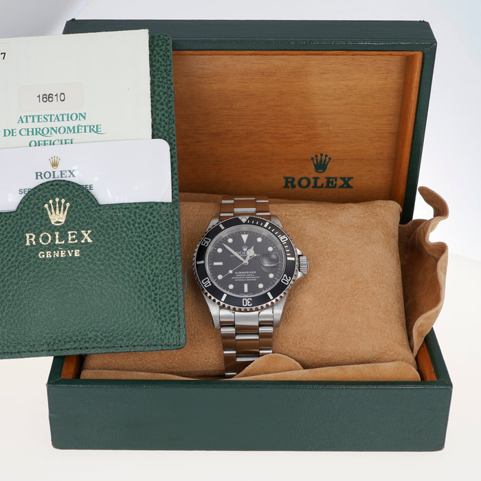 Rolex Submariner 16610