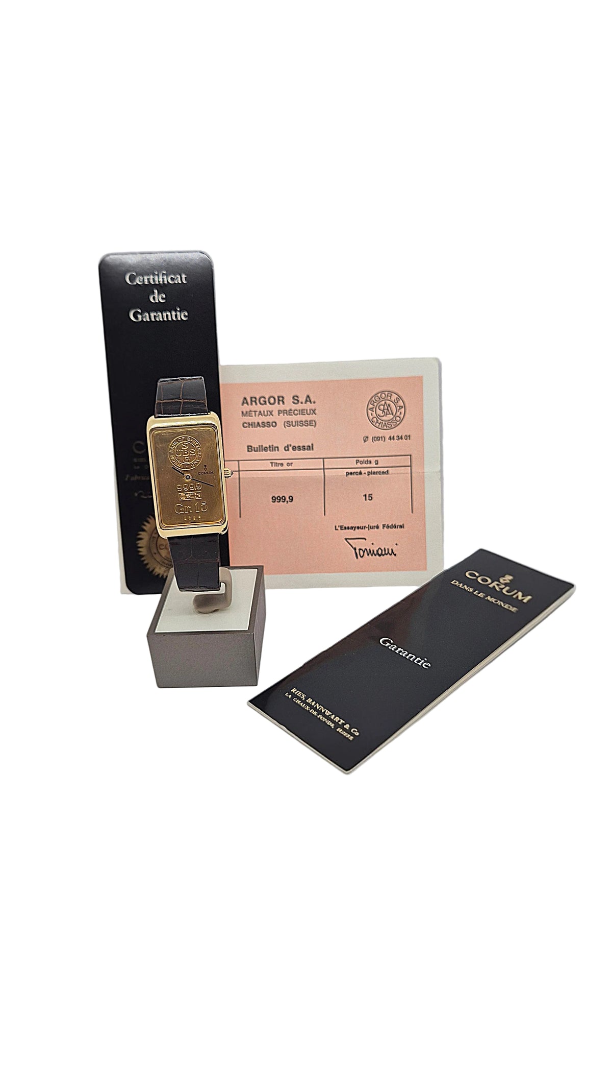 Corum Lingotto 55400