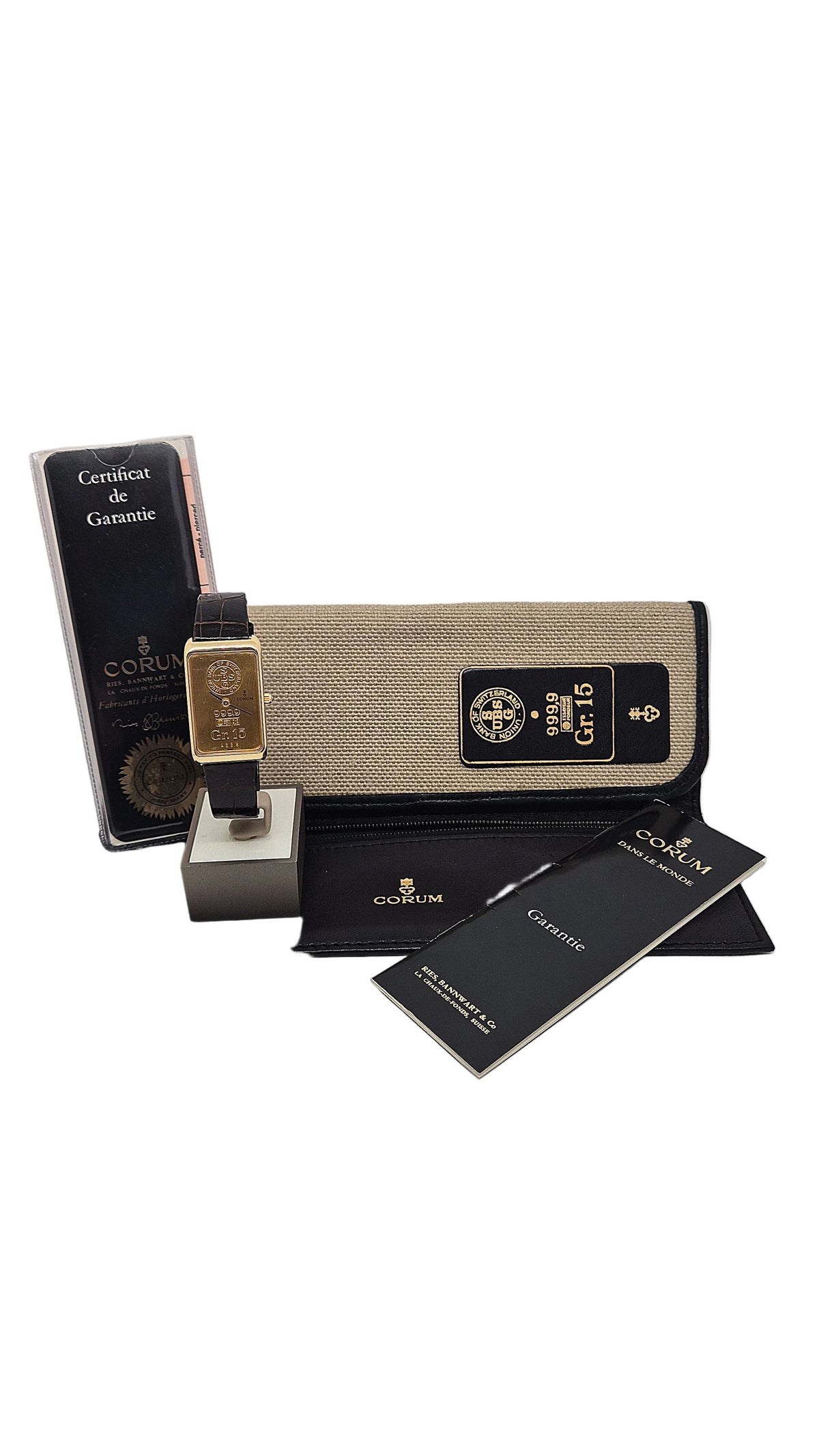 Corum Lingotto 55400