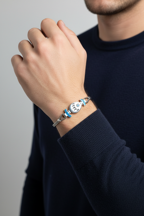 Bracciale Argento  Zampa