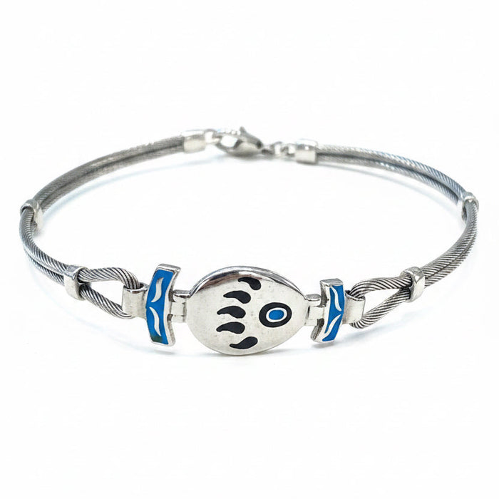 Bracciale Argento  Zampa