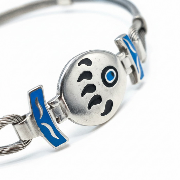 Bracciale Argento  Zampa