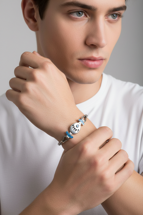 Bracciale Argento  Zampa