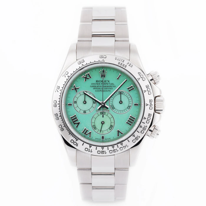 Daytona Oro Bianco 116509 Crisoprasio