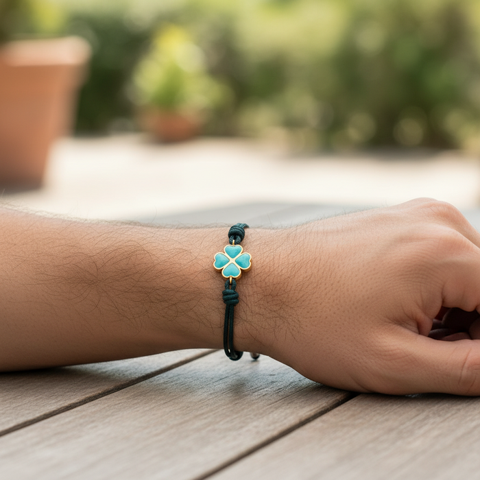 Bracciale Quadrifoglio