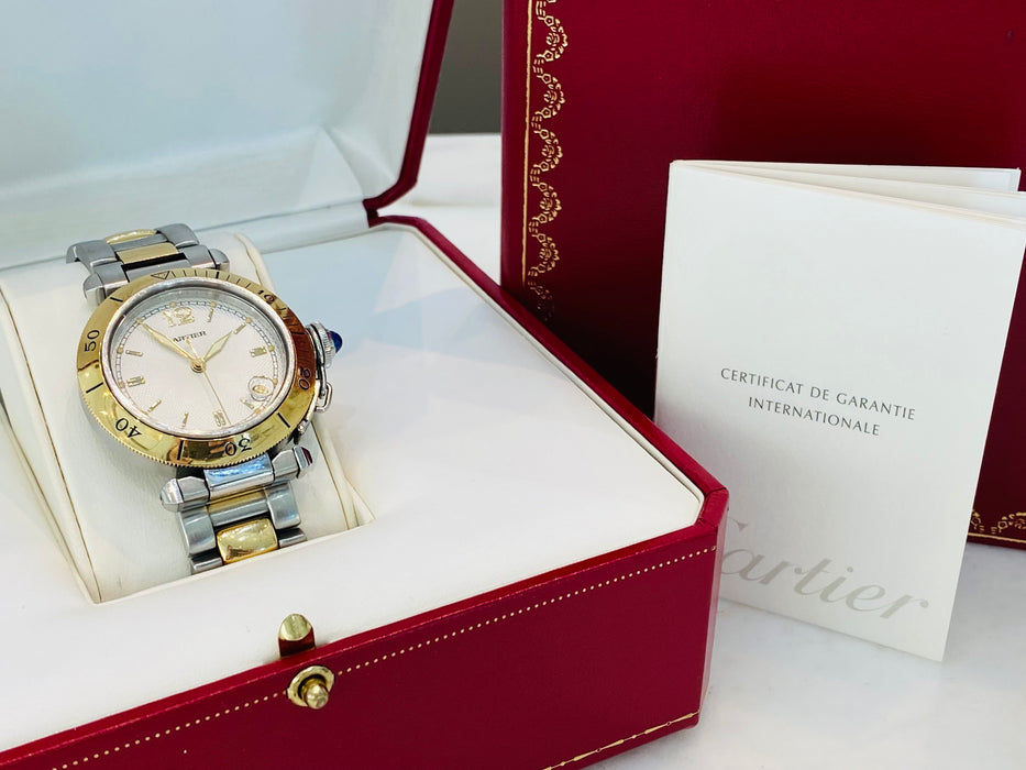 Cartier Pasha 1034