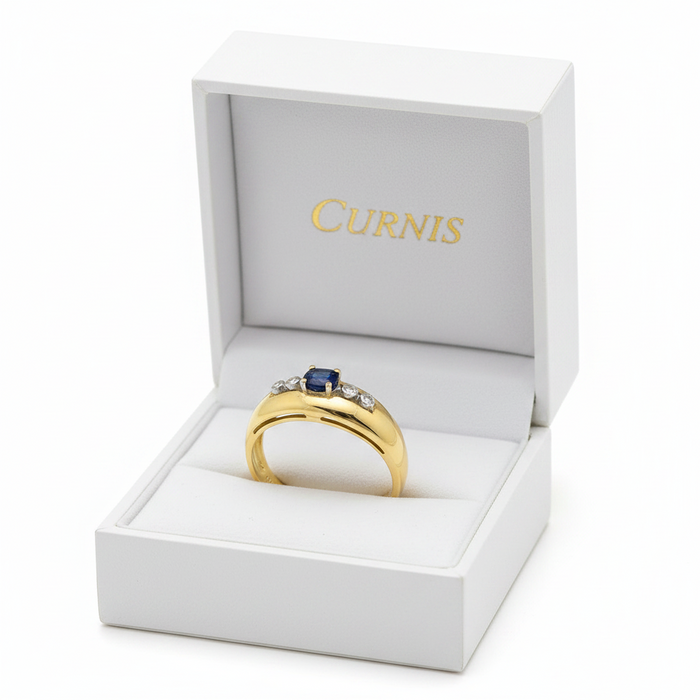 Anello Zaffiro Elsa