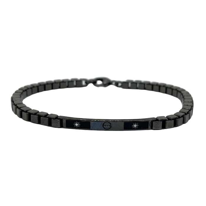 Bracciale Rosa dei Venti Dark