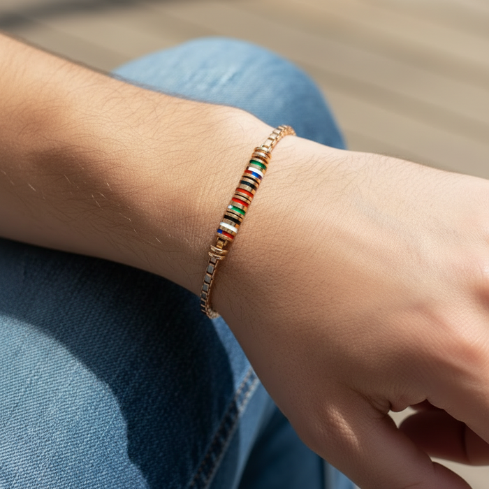 Bracciali Smalti Pink