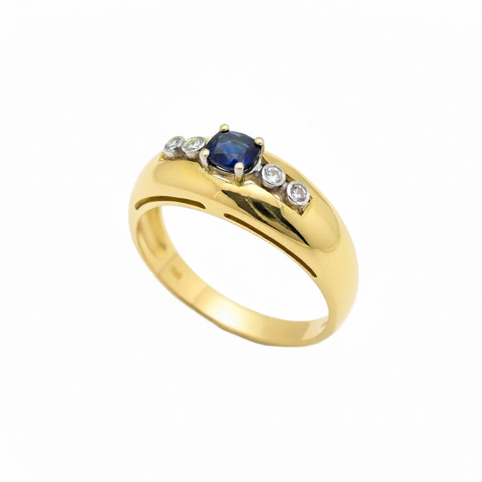 Anello Zaffiro Elsa