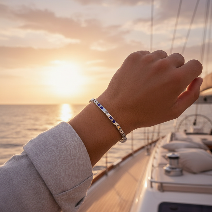 Bracciale Blu Sea
