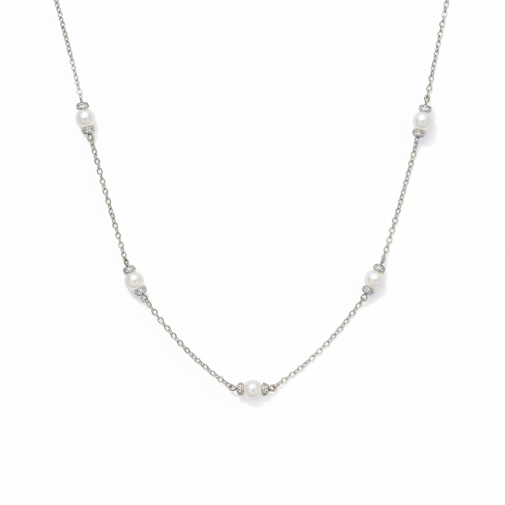 Chanel con Perle e Diamanti