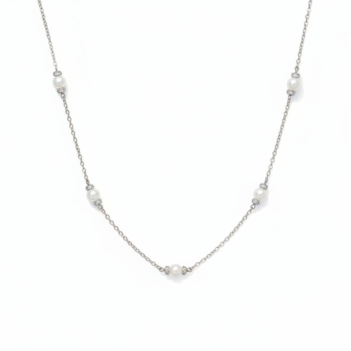 Chanel con Perle e Diamanti
