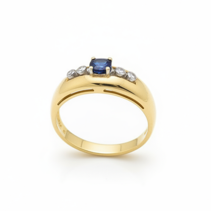Anello Zaffiro Elsa