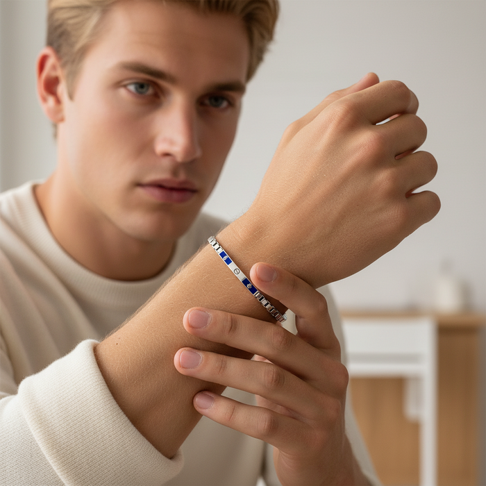 Bracciale Blu Sea
