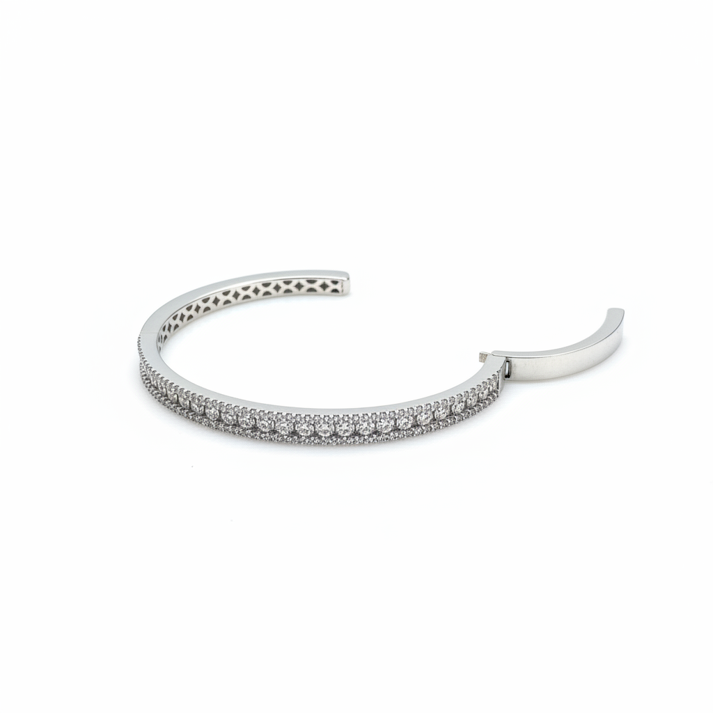 Bracciale Rigido Diamant