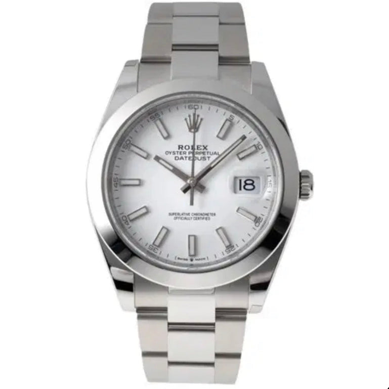 Rolex Datejust 126300 41mm Orologio Acciaio