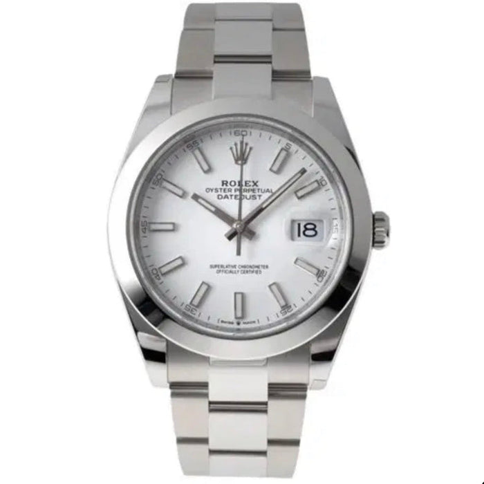 Rolex Datejust 126300 41mm Orologio Acciaio
