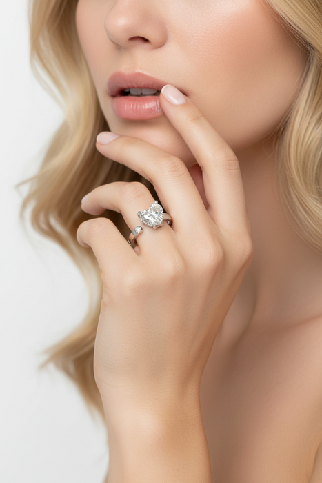 Anello Hope Heart Diamond