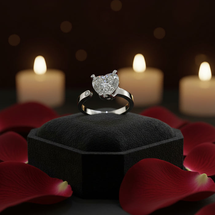 Anello Hope Heart Diamond