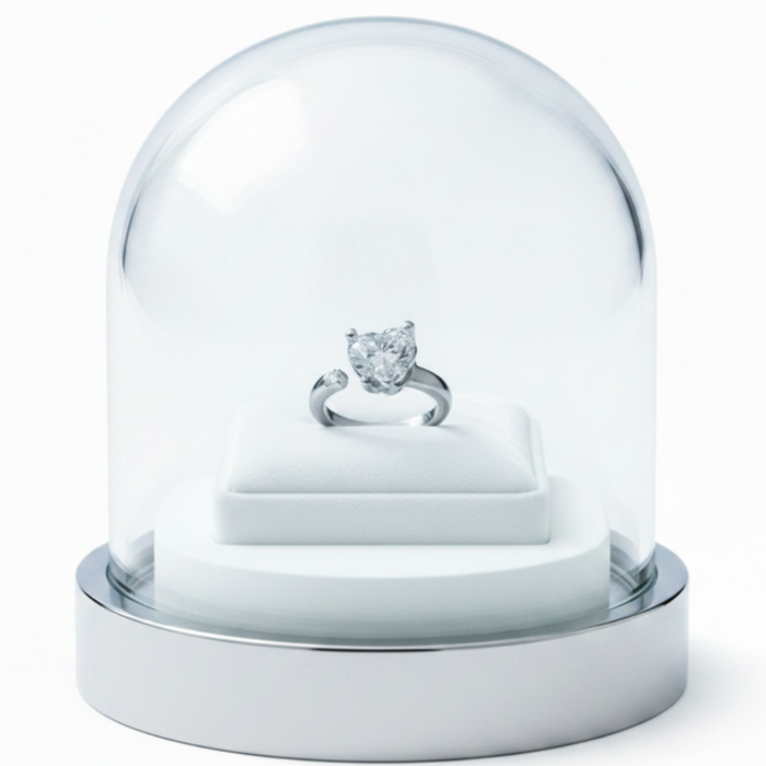 Anello Hope Heart Diamond